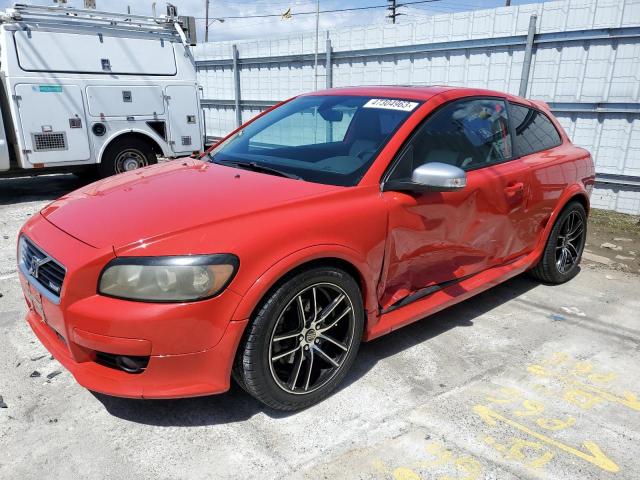 VOLVO C30 T5 2009 with VIN YV1MK672X92121412 - Photo from auction