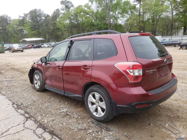 Photo 2 from auction – 2015 SUBARU FORESTER 2 with VIN JF2SJADC6FH574534