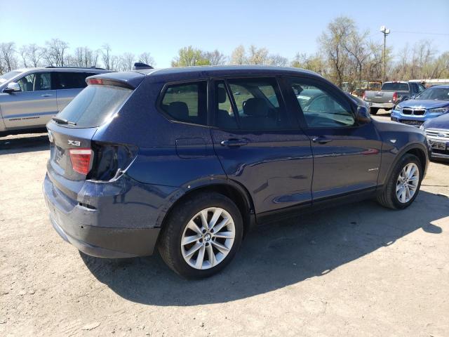 Photo 3 from auction – 2014 BMW X3 XDRIVE2 with VIN 5UXWX9C52E0D28109