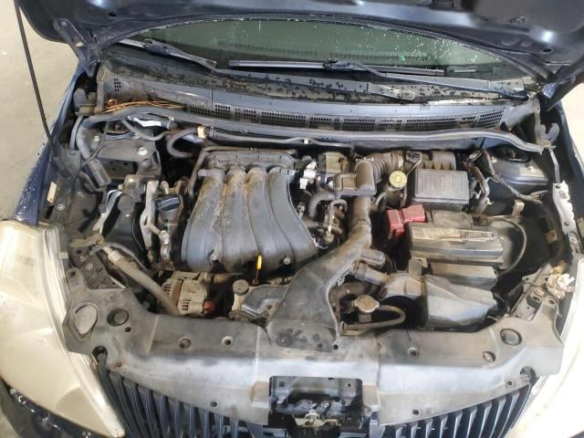 Photo 11 from auction – 2012 NISSAN VERSA S with VIN 3N1BC1CP1CK812633