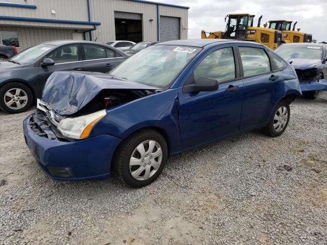 FORD FOCUS S/SE 2008 with VIN 1FAHP34N08W118666 - Photo from auction