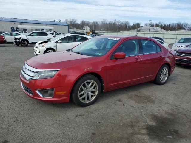 FORD FUSION SEL 2012 with VIN 3FAHP0CG4CR281818 - Photo from auction