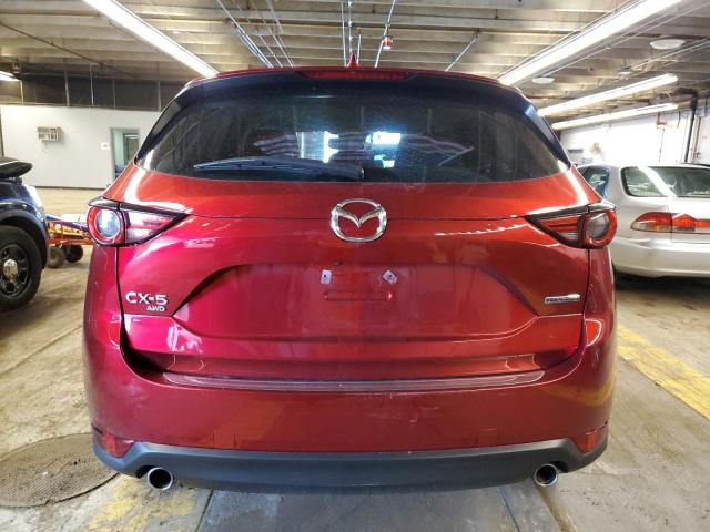 Photo 6 from auction – 2021 MAZDA CX-5 GRAND with VIN JM3KFBDM5M0465256