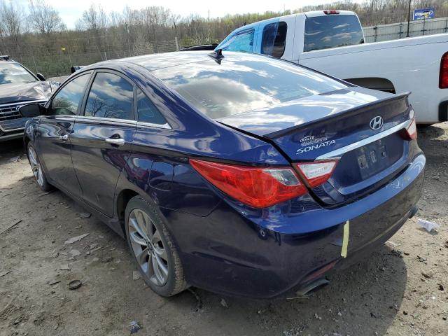Photo 2 from auction – 2013 HYUNDAI SONATA SE with VIN 5NPEC4AC4DH740964