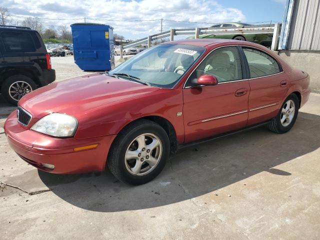 MERCURY SABLE LS P 2000 with VIN 1MEFM55S9YG602032 - Photo from auction