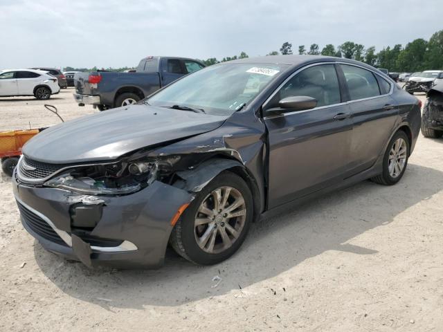 CHRYSLER 200 LIMITE 2015 with VIN 1C3CCCAB3FN663259 - Photo from auction