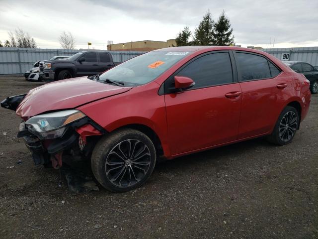 Photo 1 from auction – 2015 TOYOTA COROLLA L with VIN 2T1BURHE6FC303770