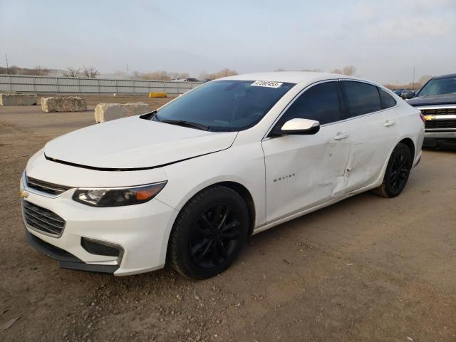 CHEVROLET MALIBU LT 2018 with VIN 1G1ZD5ST2JF146603 - Photo from auction