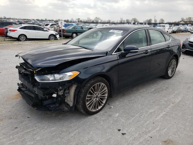 FORD FUSION SE 2014 with VIN 3FA6P0H95ER300073 - Photo from auction