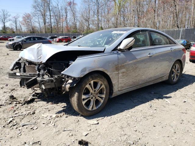 HYUNDAI SONATA SE 2013 with VIN 5NPEC4AC2DH806184 - Photo from auction