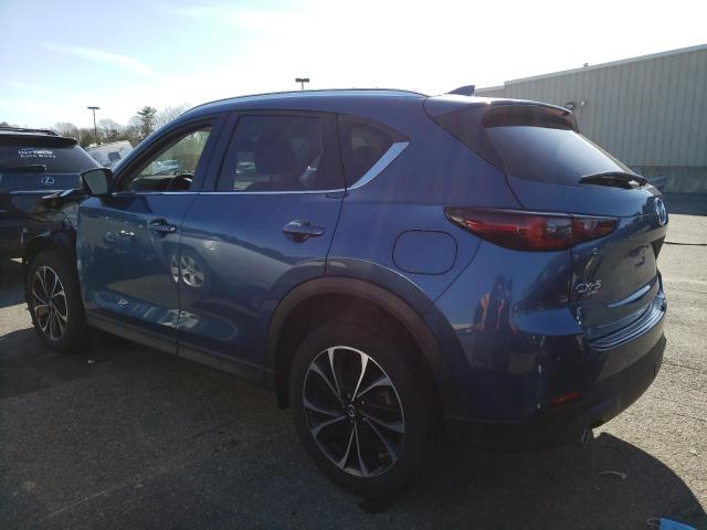 Photo 2 from auction – 2022 MAZDA CX-5 PREMI with VIN JM3KFBDM8N0630332