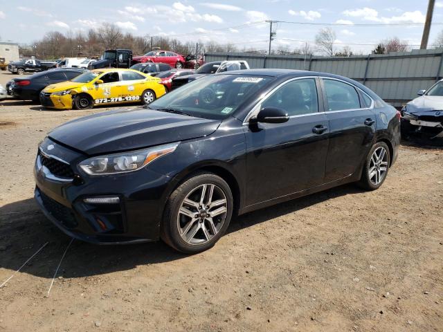KIA FORTE EX 2019 with VIN 3KPF54AD6KE030523 - Photo from auction