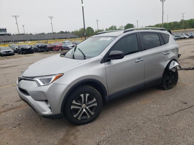 Photo 1 from auction – 2018 TOYOTA RAV4 LE with VIN 2T3ZFREV6JW469072