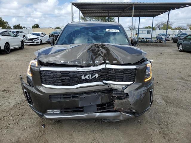 Photo 5 from auction – 2022 KIA TELLURIDE with VIN 5XYP5DHC8NG243448