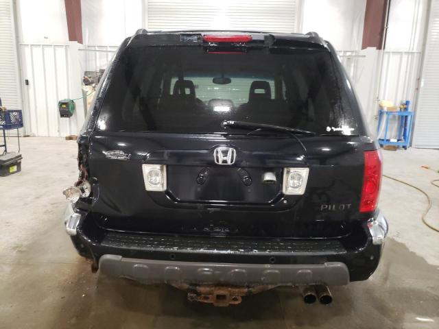 Photo 6 from auction – 2004 HONDA PILOT EXL with VIN 2HKYF18794H504774
