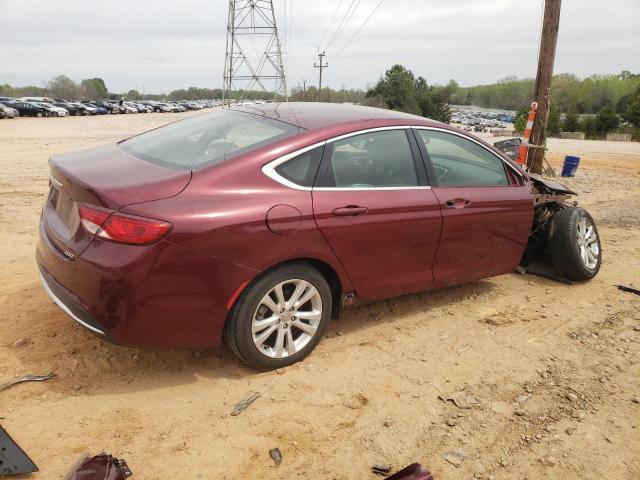 Photo 3 from auction – 2015 CHRYSLER 200 LIMITE with VIN 1C3CCCABXFN593355