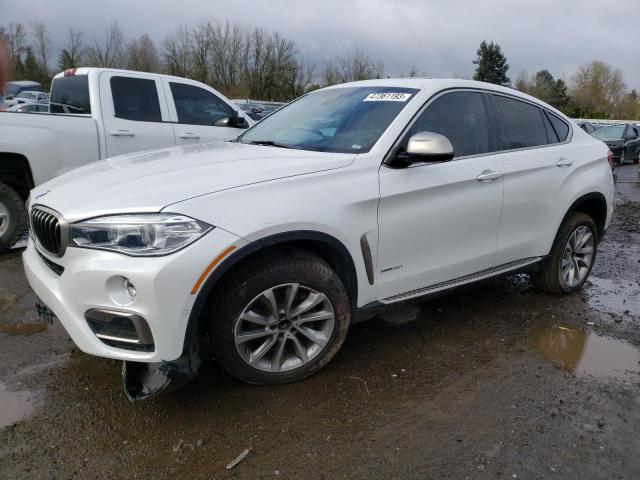 BMW X6 XDRIVE3 2016 with VIN 5UXKU2C54G0N80460 - Photo from auction
