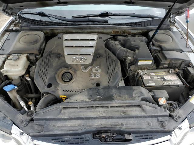 Photo 11 from auction – 2007 HYUNDAI AZERA SE with VIN KMHFC46FX7A189017