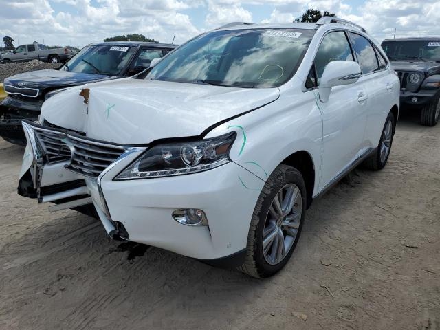 LEXUS RX 350 2015 with VIN 2T2ZK1BA9FC171272 - Photo from auction