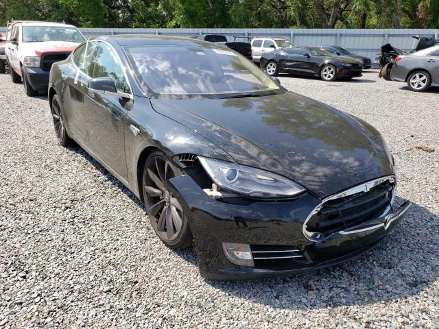 Photo 4 from auction – 2013 TESLA MODEL S with VIN 5YJSA1CN3DFP25733