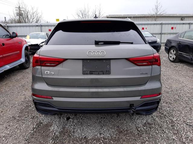 Photo 6 from auction – 2021 AUDI Q3 PREMIUM with VIN WA1DECF33M1012708