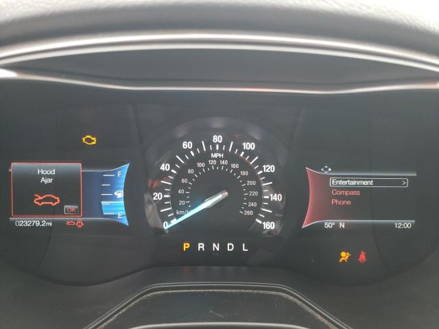 Photo 9 from auction – 2020 FORD FUSION SE with VIN 3FA6P0HD7LR230125