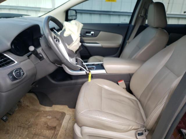 Photo 7 from auction – 2011 FORD EDGE SEL with VIN 2FMDK3JC2BBA84115