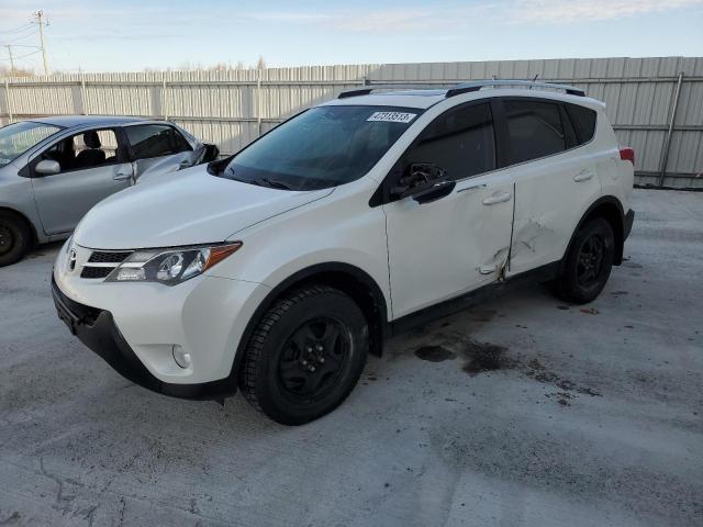 TOYOTA RAV4 XLE 2015 with VIN 2T3RFREV8FW266661 - Photo from auction