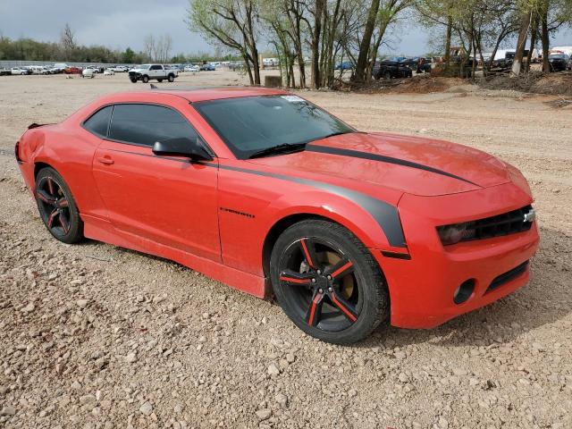 Photo 4 from auction – 2010 CHEVROLET CAMARO LT with VIN 2G1FC1EV1A9225992