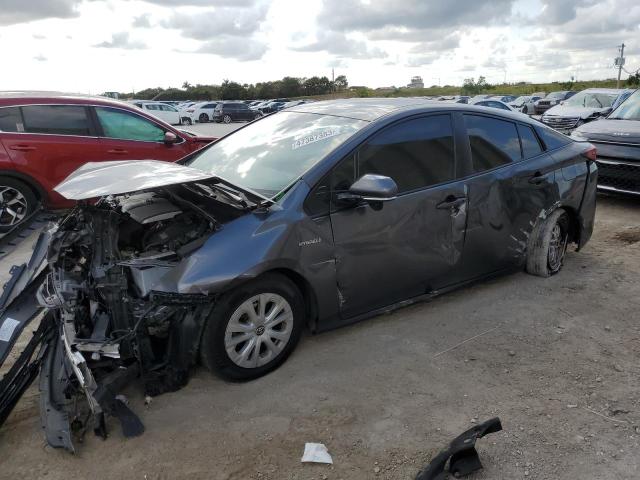 TOYOTA PRIUS 2019 with VIN JTDKARFU5K3093216 - Photo from auction