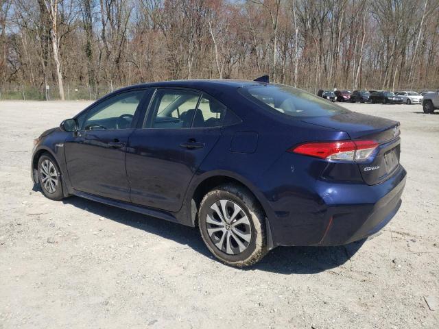 Photo 2 from auction – 2020 TOYOTA COROLLA LE with VIN JTDEBRBEXLJ015200