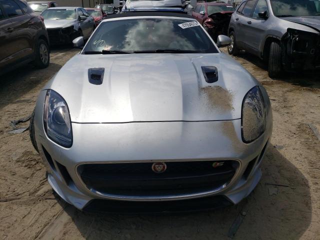 Photo 5 from auction – 2016 JAGUAR F-TYPE S with VIN SAJWJ6FVXG8K29585