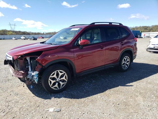 SUBARU FORESTER P 2020 with VIN JF2SKAGC7LH433136 - Photo from auction