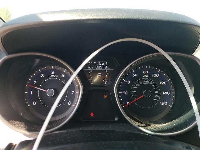 Photo 9 from auction – 2012 HYUNDAI ELANTRA GL with VIN 5NPDH4AE9CH102383