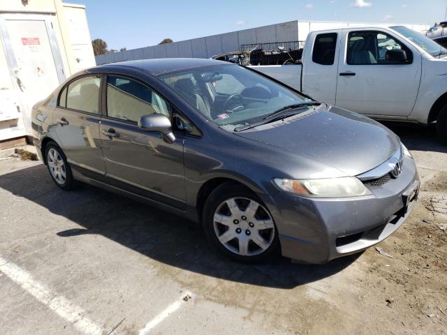 Photo 4 from auction – 2011 HONDA CIVIC LX with VIN 19XFA1F55BE048880