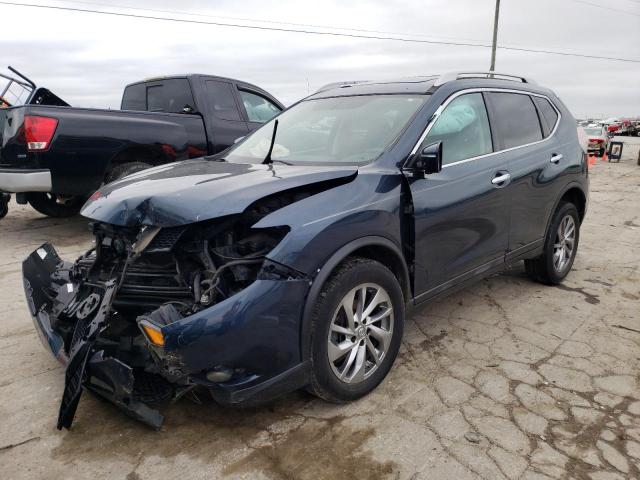 NISSAN ROGUE S 2015 with VIN 5N1AT2MV0FC909100 - Photo from auction