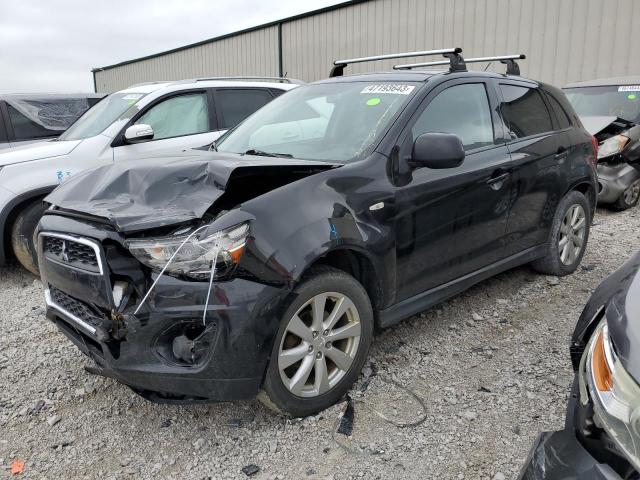 MITSUBISHI OUTLANDER 2013 with VIN 4A4AP3AU7DE012490 - Photo from auction