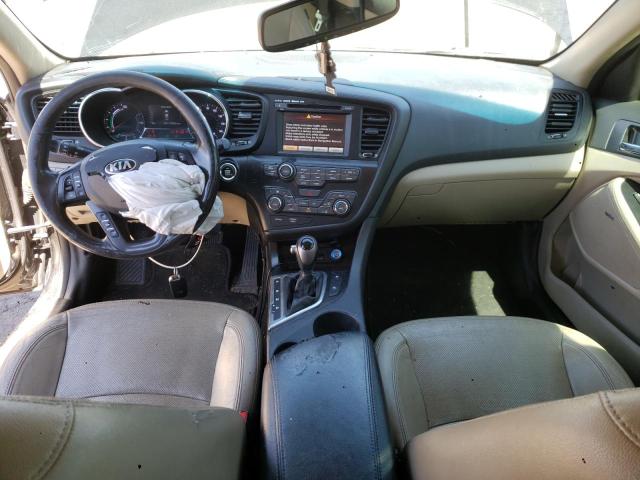Photo 8 from auction – 2013 KIA OPTIMA HYB with VIN KNAGM4AD6D5045770