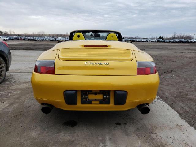 Zdjęcie 6 z aukcji – 2001 PORSCHE 911 CARRER z VIN WP0CA299X1S650886