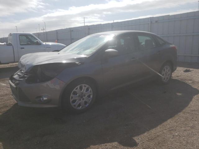 FORD FOCUS SE 2012 with VIN 1FAHP3F27CL130522 - Photo from auction