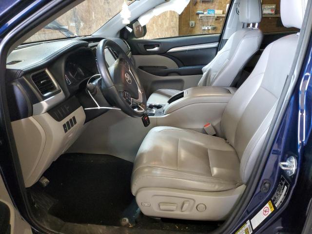 Photo 7 from auction – 2016 TOYOTA HIGHLANDER with VIN 5TDJKRFH4GS291917