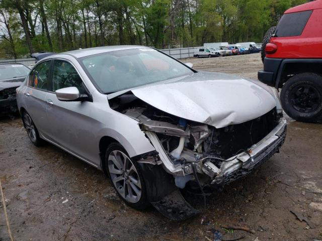 Photo 4 from auction – 2014 HONDA ACCORD SPO with VIN 1HGCR2F55EA186123