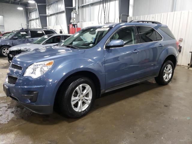 CHEVROLET EQUINOX LT 2011 with VIN 2CNALDEC9B6456221 - Photo from auction