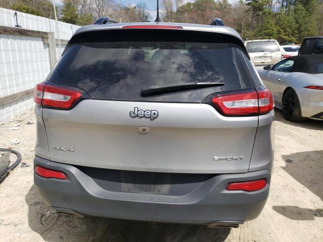 Photo 6 from auction – 2016 JEEP CHEROKEE S with VIN 1C4PJMAS9GW239069