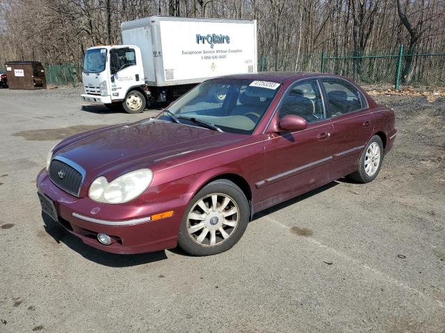 HYUNDAI SONATA GLS 2002 with VIN KMHWF35H52A547198 - Photo from auction