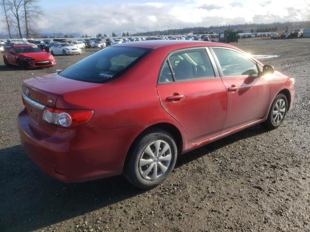 Photo 3 from auction – 2011 TOYOTA COROLLA BA with VIN JTDBU4EE8B9161090