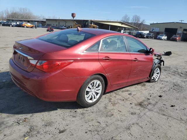 Photo 3 from auction – 2011 HYUNDAI SONATA GLS with VIN 5NPEB4AC9BH230481