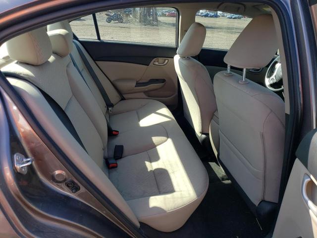 Photo 10 from auction – 2015 HONDA CIVIC LX with VIN 19XFB2F53FE289684