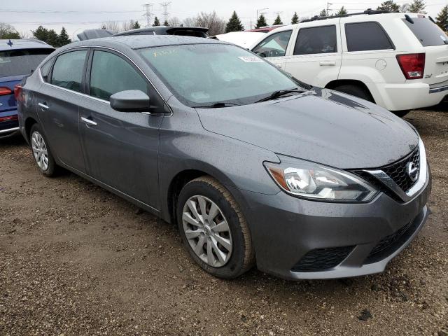 Photo 4 from auction – 2017 NISSAN SENTRA S with VIN 3N1AB7AP9HL695423