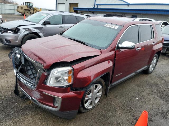 GMC TERRAIN SL 2017 with VIN 2GKALPEK3H6185621 - Photo from auction